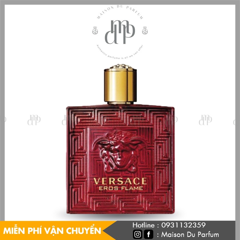 [Travel Size] Versace Eros Flame EDP - Chính hãng - Maison Du Parfum
