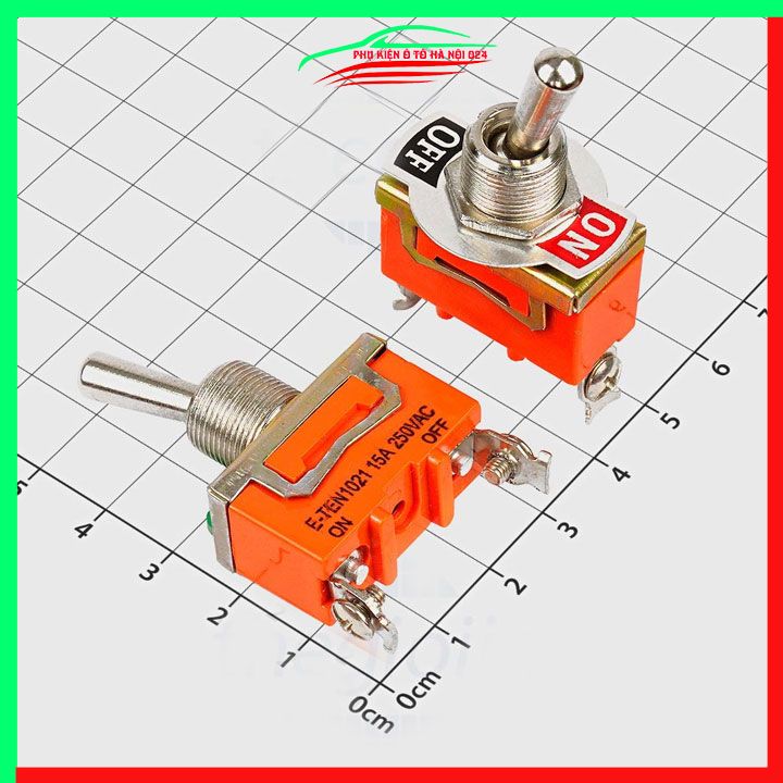 Công tắc gạt ON-OFF 2 chân 1021 220V-15A