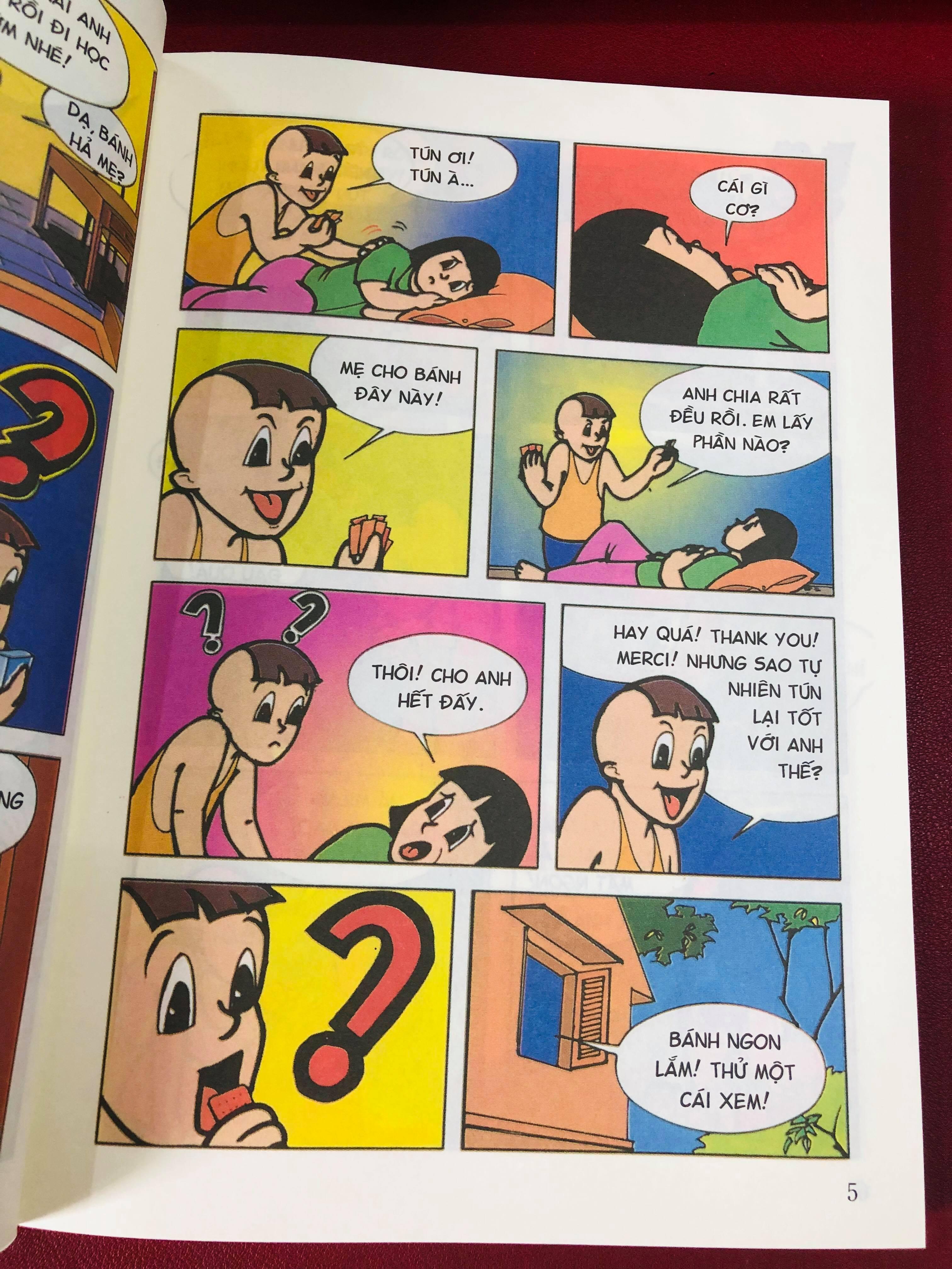 SÁCH - Tý Quậy Tập 4 (Tài Bản 2019)