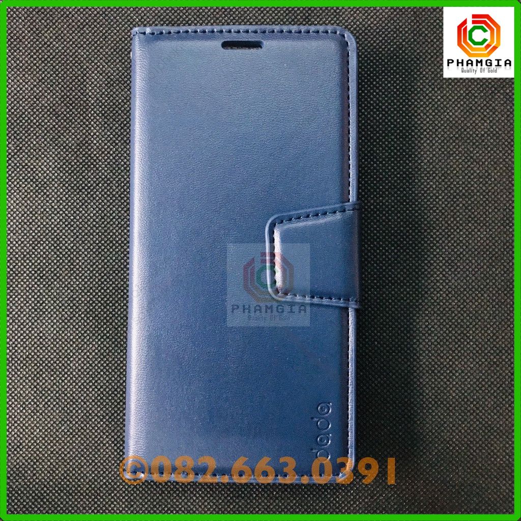 Bao da Vsmart Star 4 có nắp gập, chống đỡ xem phim,ngăn đựng thẻ tiện lợi