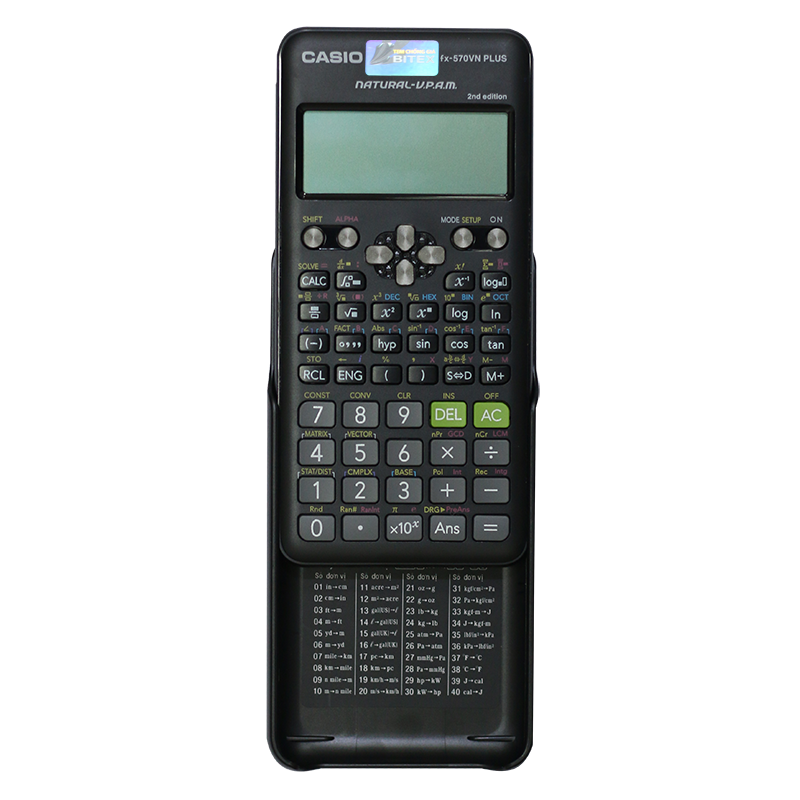 [HCM]Máy tính học sinh casio FX 570VN PLUS