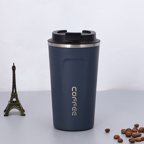 [Giữ nhiệt 8-12h] Cốc giữ nhiệt Coffee Holic 500ml
