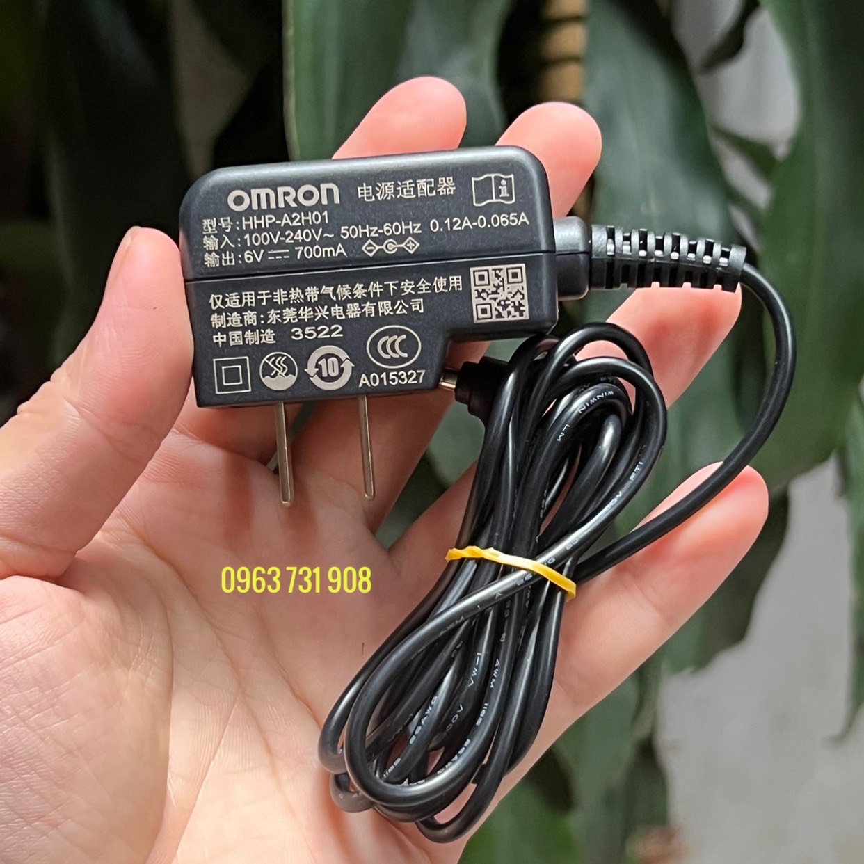 Bộ đổi nguồn cho máy đo huyết áp Omron