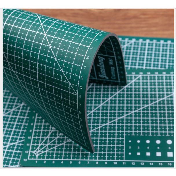Bảng kê cắt kỹ thuật tự liền dẻo A3 Cutting Mat thủ công