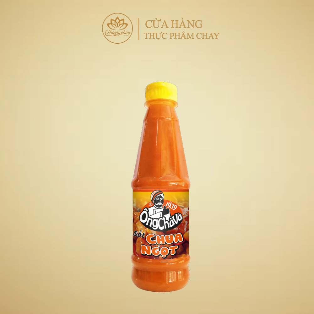 Sốt chua ngọt ông chà và 280g - thực phẩm hương chay ocgv010
