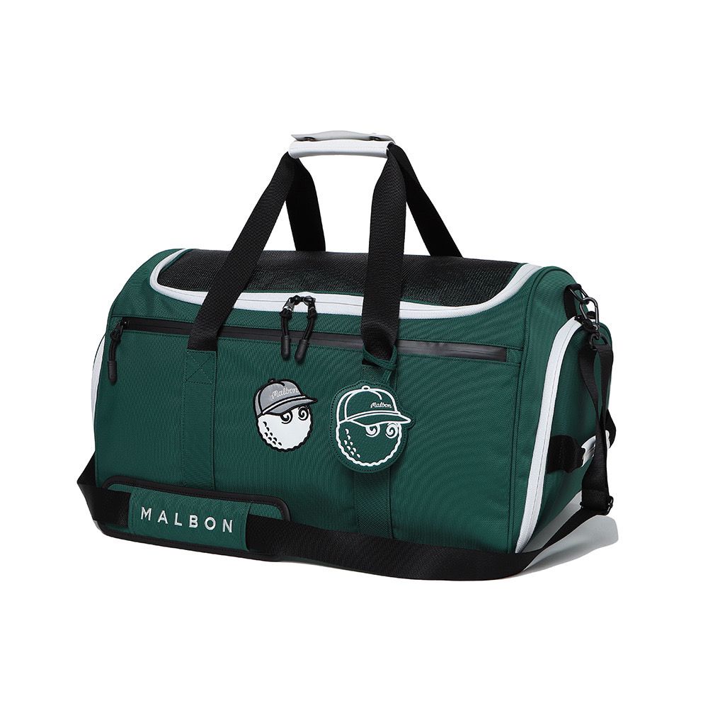 Hàn quốc malbon túi quần áo chơi golf nam mẫu mới golf túi xách du lịch ngoài trời túi boston nữ