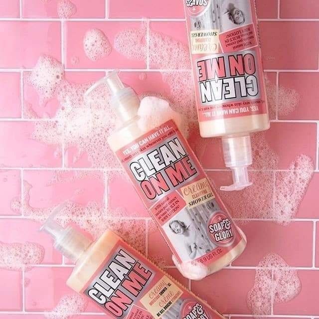 💦💦💦Sữa tắm Soap & Glory Clean On Me Shower Gel 500ml💦💦💦