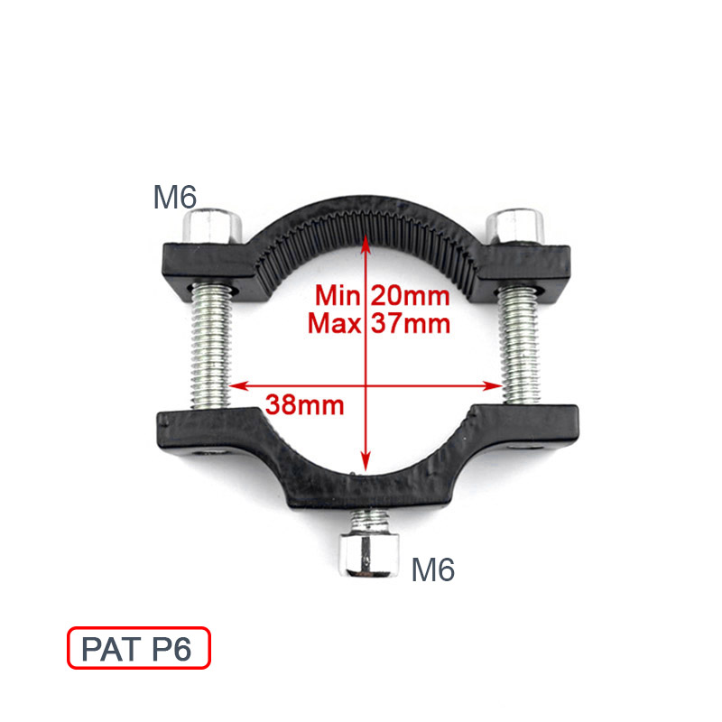 Pat Ghi Đông Gắn Xe Máy Từ Độ Mở 20-30mm [ 1 Chiếc ]