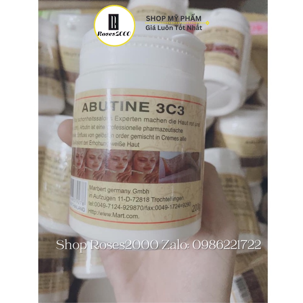 Kem Body Kích Trắng Abutin 3C3 ( CHÍNH HÃNG )