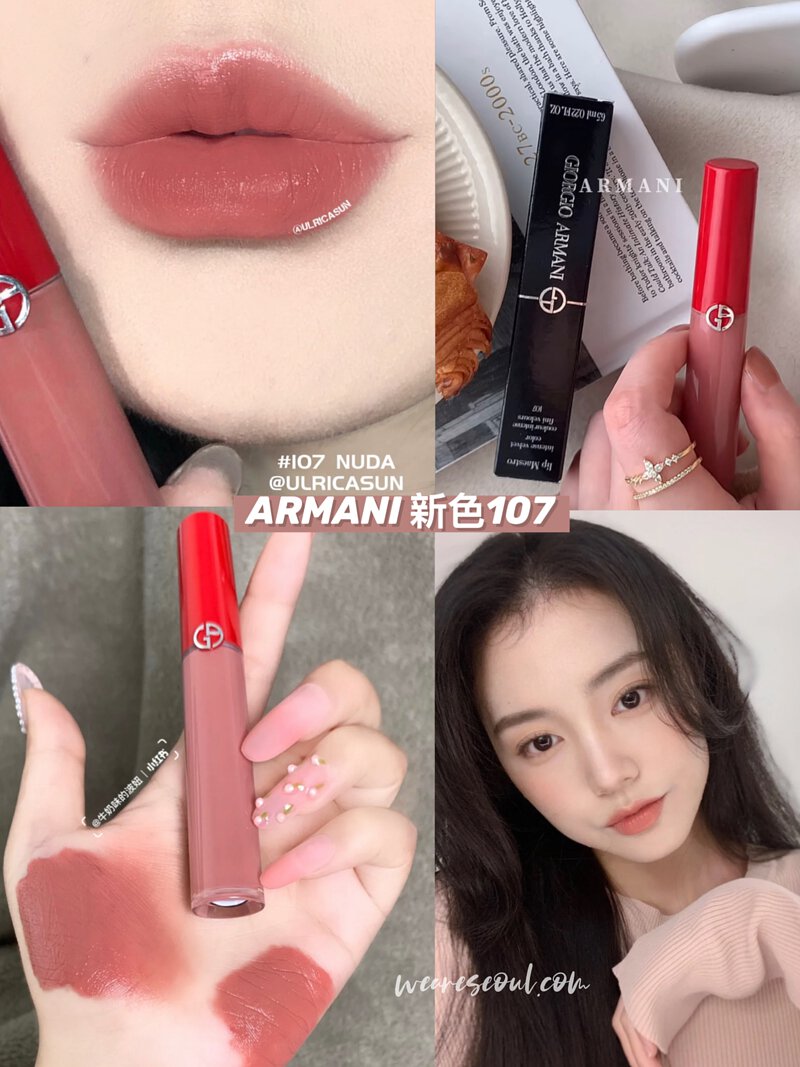 Son nuda 107 nhà Giorgio Armani