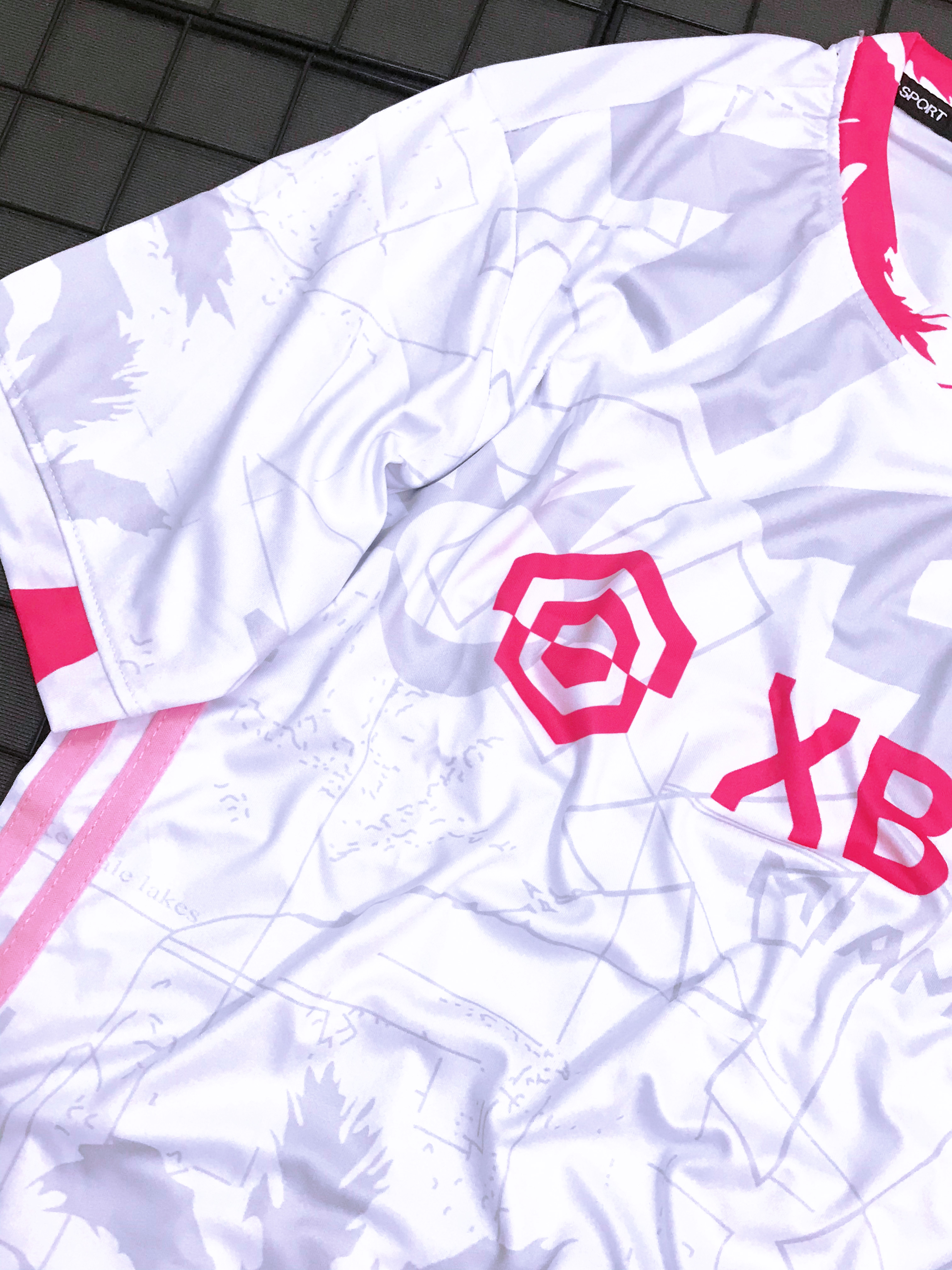 Quần Áo Bóng Đá MIAMI trắng sân khách 2023