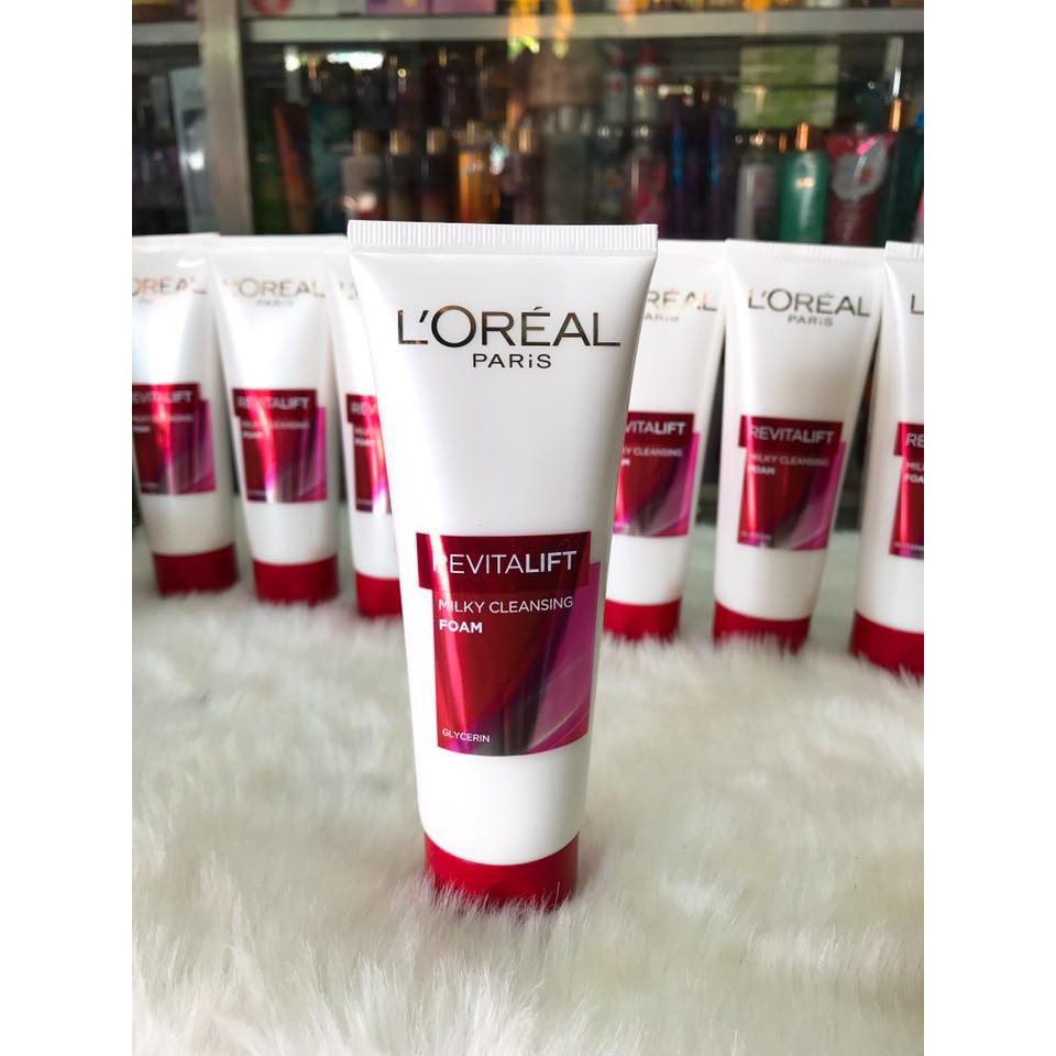 Sữa Rửa Mặt Làm Sạch Và Săn Chắc Da Loreal Paris Revitalift 100ml