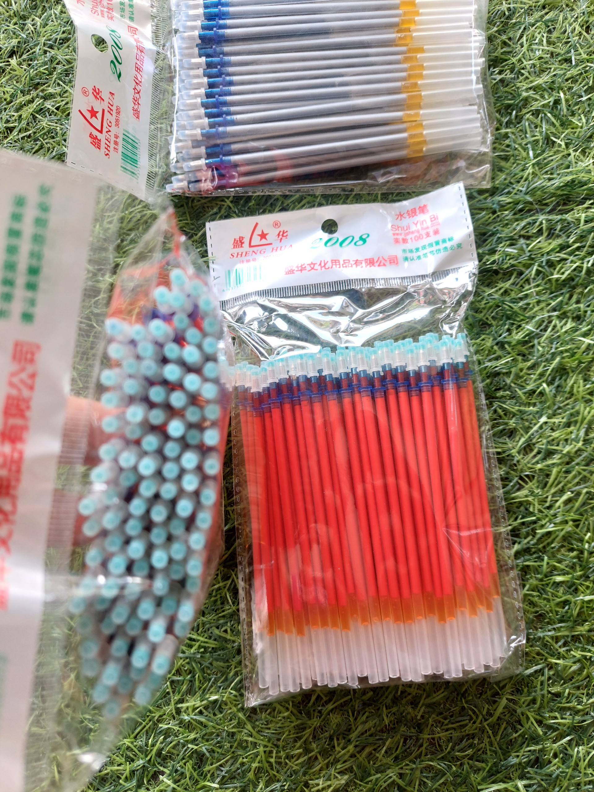 ruột bút nhũ bạc