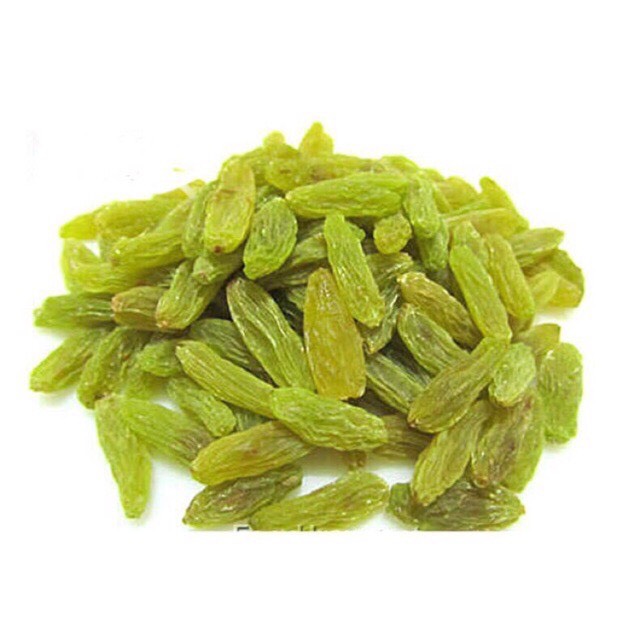 Hộp 500gr nho xanh sấy khô