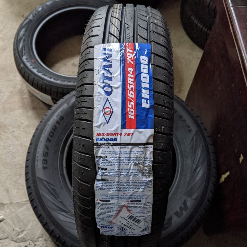 165/65R14 Vỏ lốp Otani Madein Thái Lan