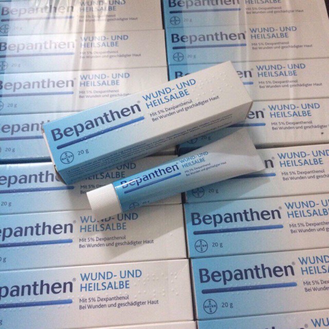Kem hăm Bepathen nội địa Đức 20g