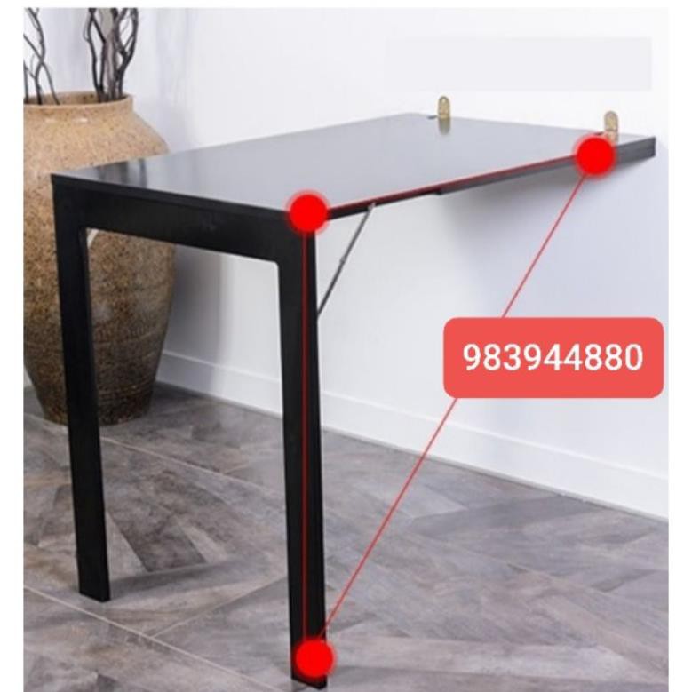 Bàn ăn gấp tường thông minh
