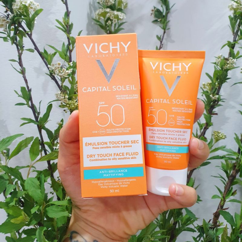 Kem chống nắng Vichy Ideal Soleil SPF50+ Pháp (mẫu mới)