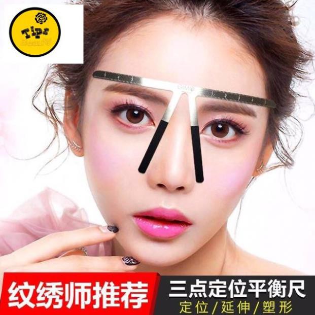 Thước Đo Chữ T | Dụng Cụ Phun Xăm