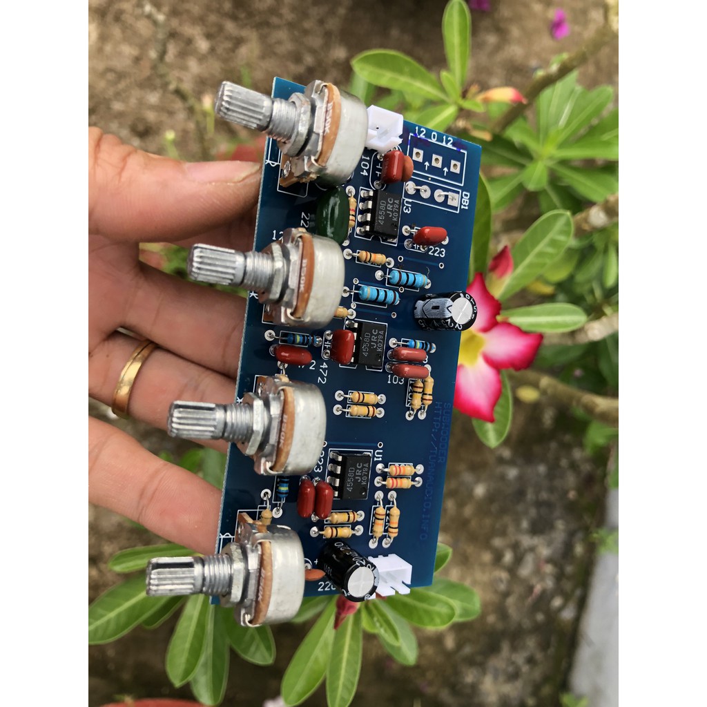 MẠCH LỌC SUB 3 CẦN CẮT SIÊU SẠCH
