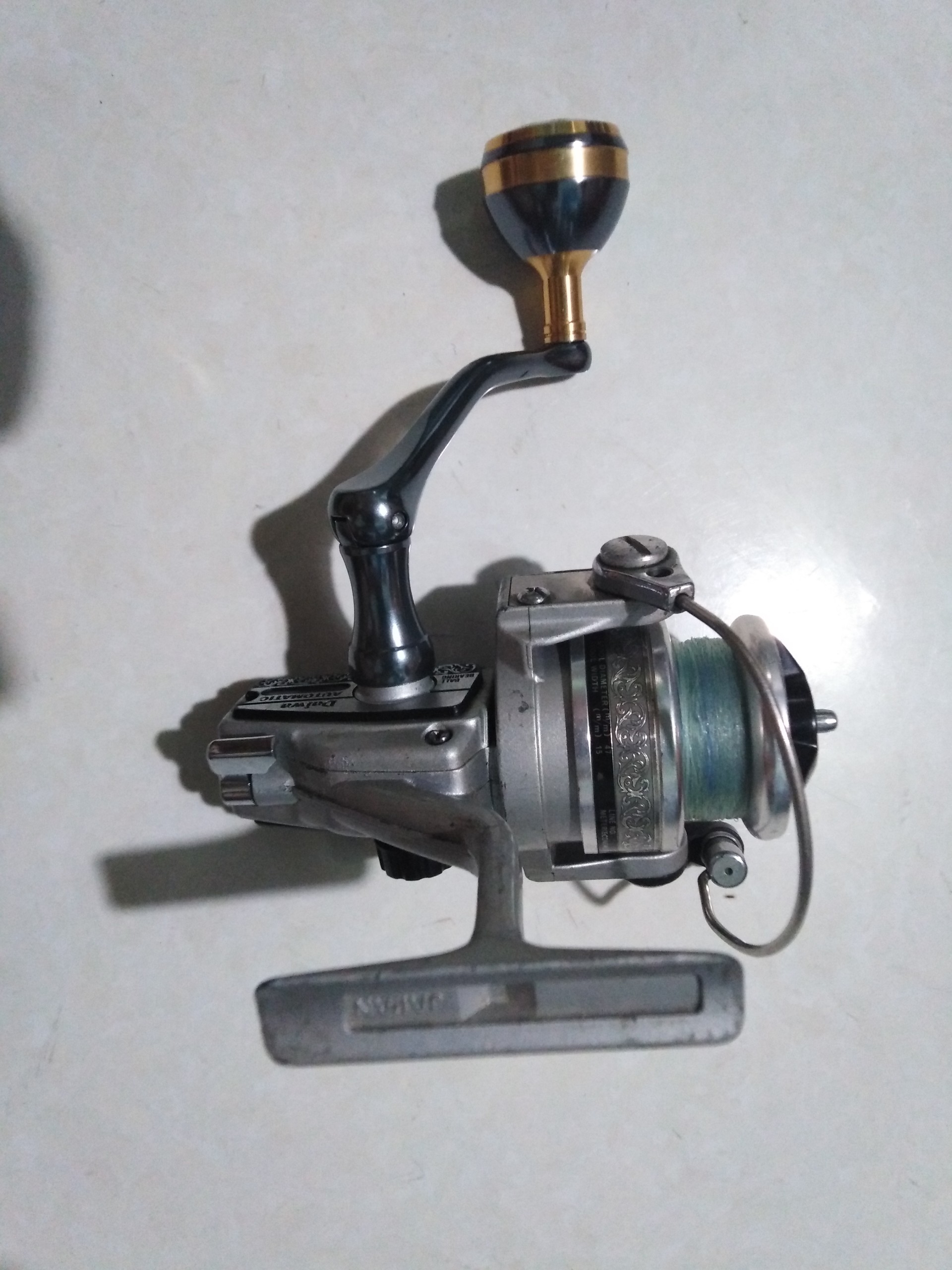 Máy câu bãi nhật Daiwa Automatic
