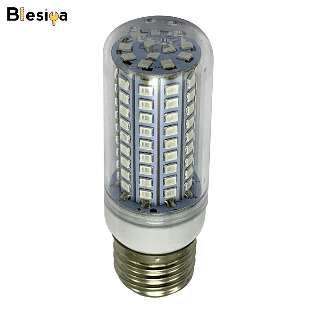 Blesiya 10W UVC Ultraviolet Germicidal Lamp UV Sterilization Lights 220V E27