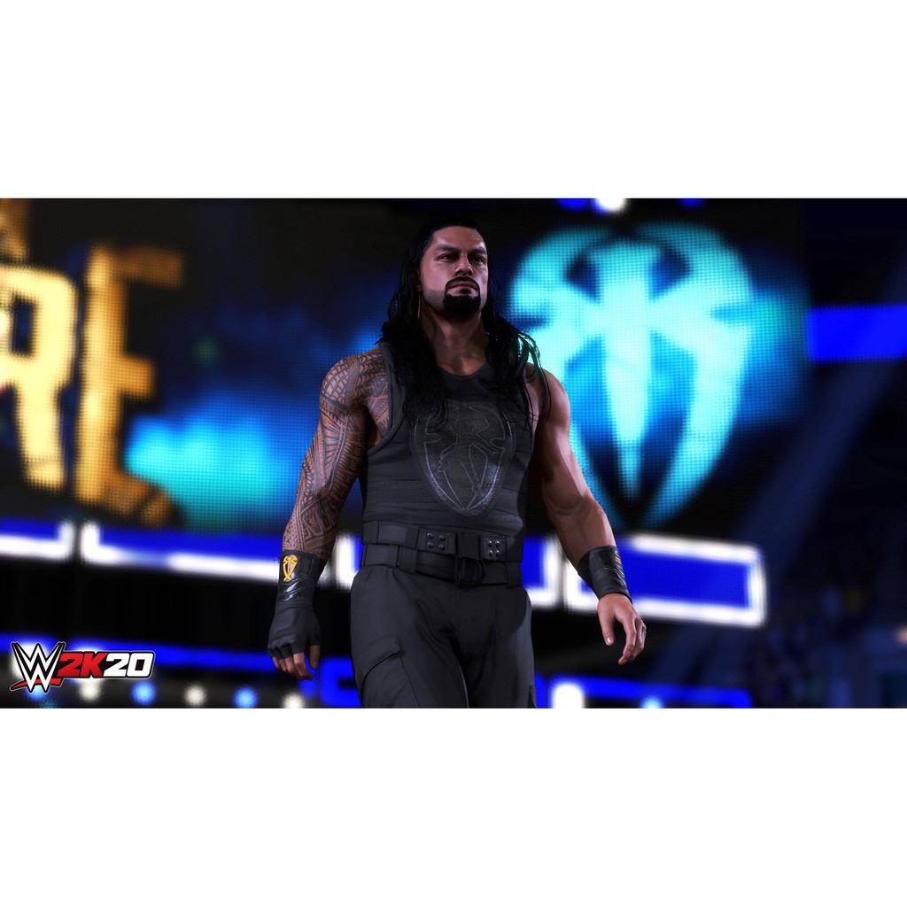 Đĩa game Ps4 : WWE 2K20 Hệ Us