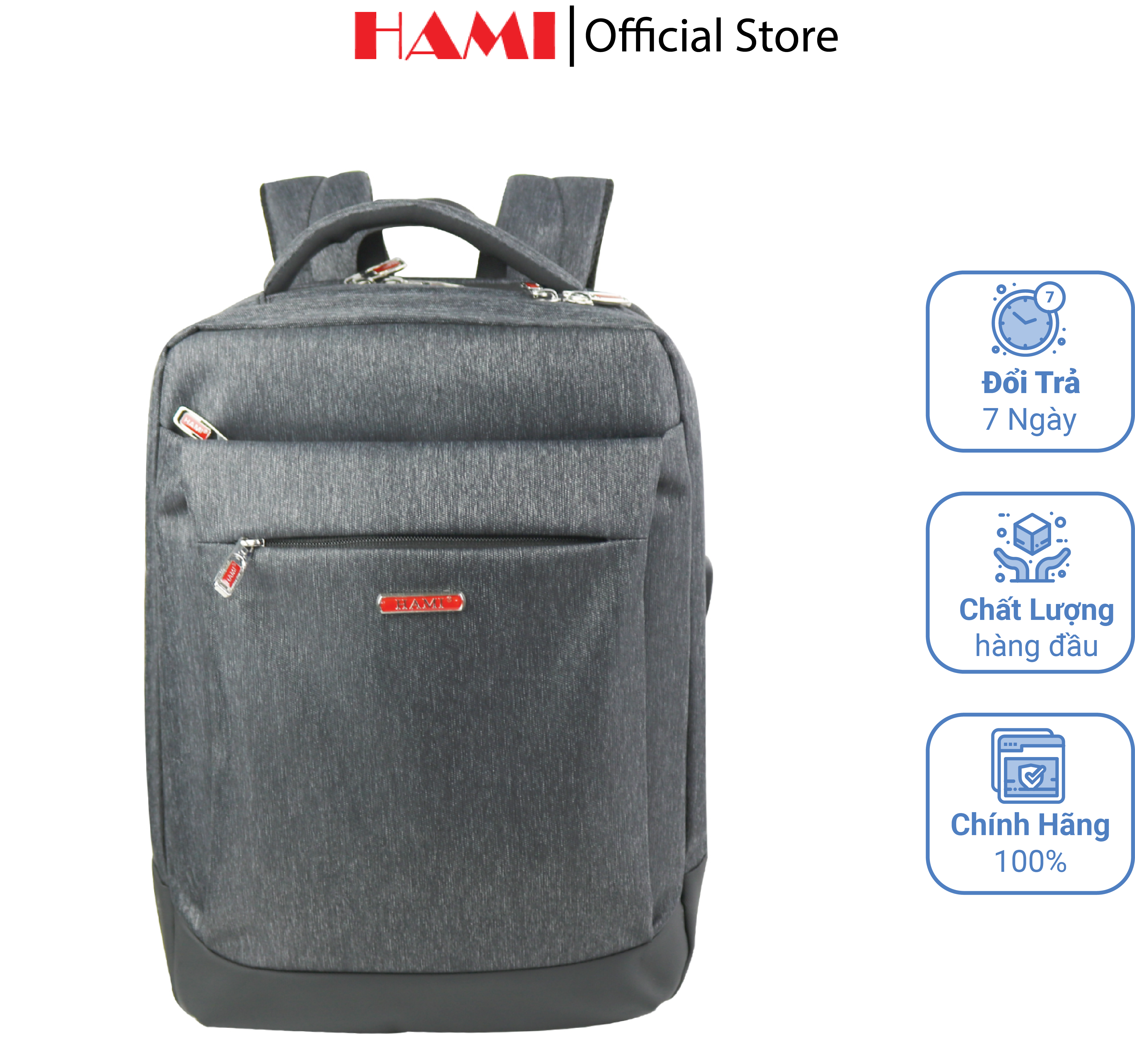 Balo vi tính HAMI BVT 571
