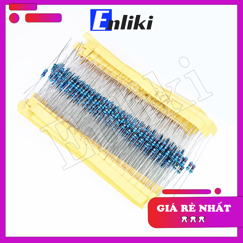 Điện Trở (Gói 100 Chiếc) 27K 1/4W
