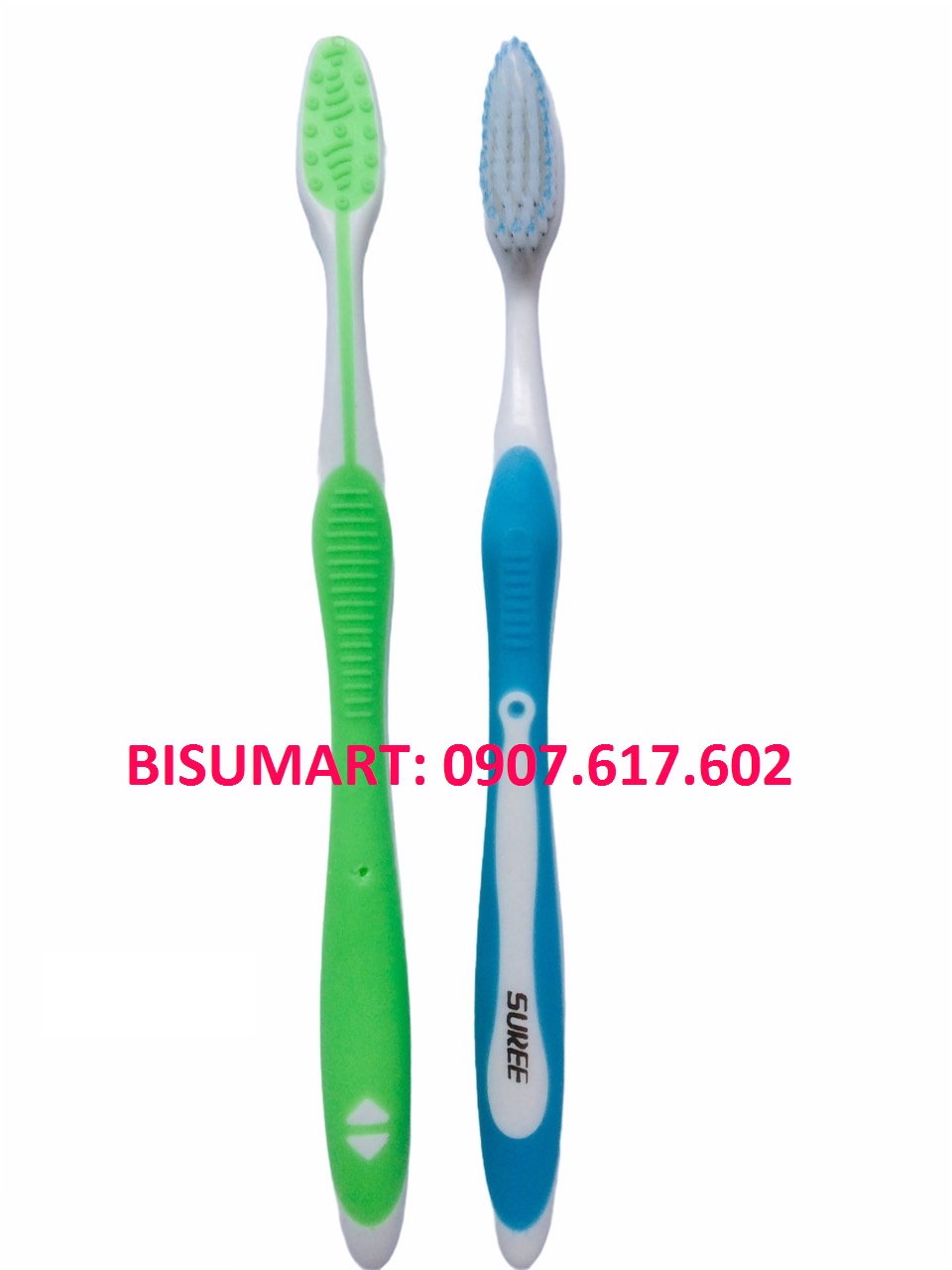 Combo 2 bàn chải đánh răng cao cấp Thái Lan Suree