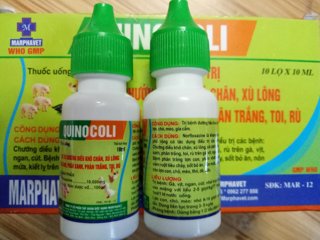 [HCM]1 lọ QUINOCOLI CHO CHIMVẸT YẾN PHỤNG