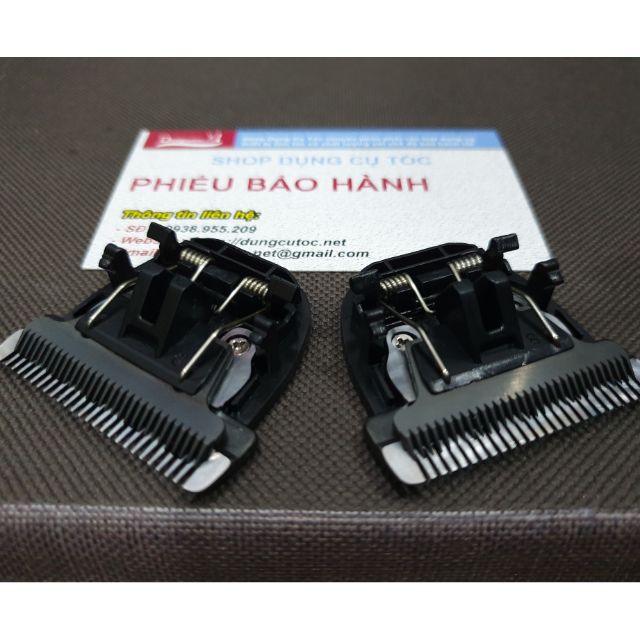 Lưỡi tông đơ cắt tóc carbon loại xịn cắt bén, lưỡi sứ carbon thay thế cho tông đơ pin sạc.