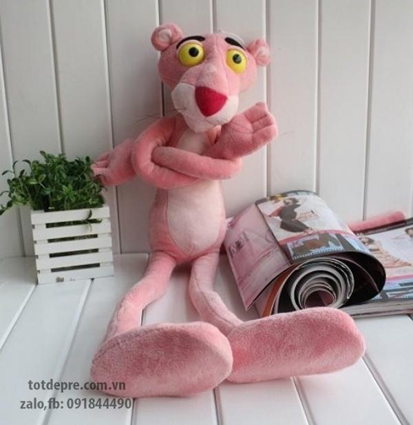 Báo Hồng Pink Panther 95cm