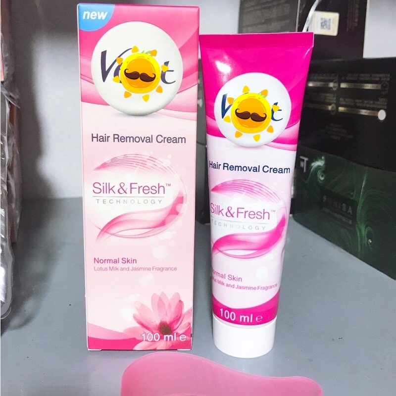 [HCM]Kem tẩy lông vet/v.e.e.t cho da thường 100ml