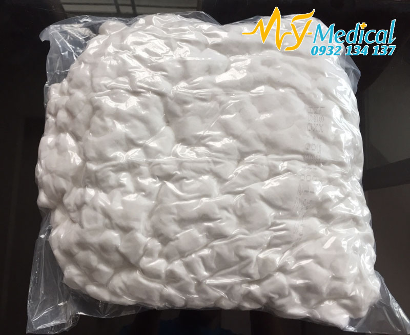 Bông gòn viên y tế Danameco 500 gr