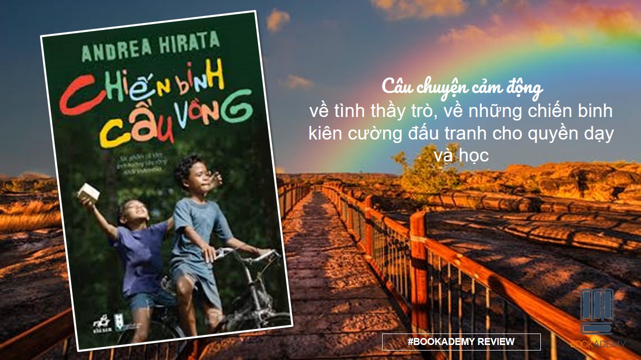 Sách Nhã Nam - Chiến Binh Cầu Vồng