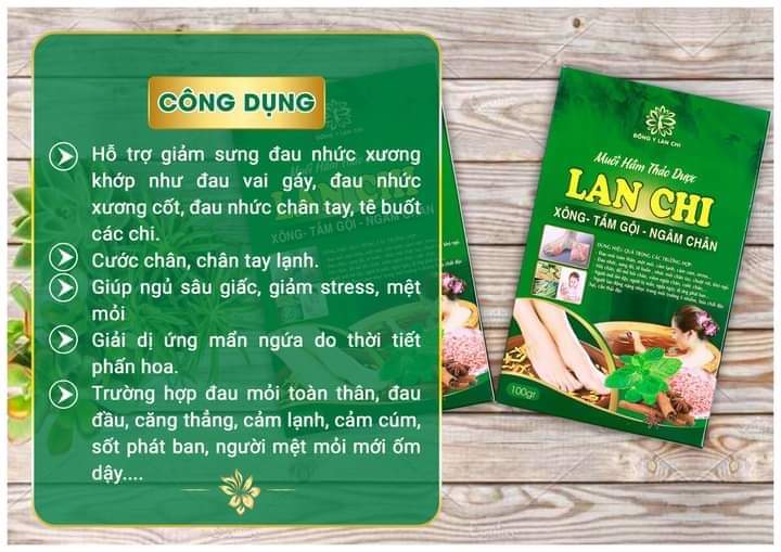 MUOI HAM LAN CHI - THAO DUOC XONG TAM GOI