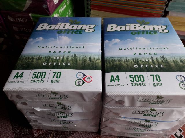 [HCM]Giấy in Bãi Bằng Office A4 70gsm
