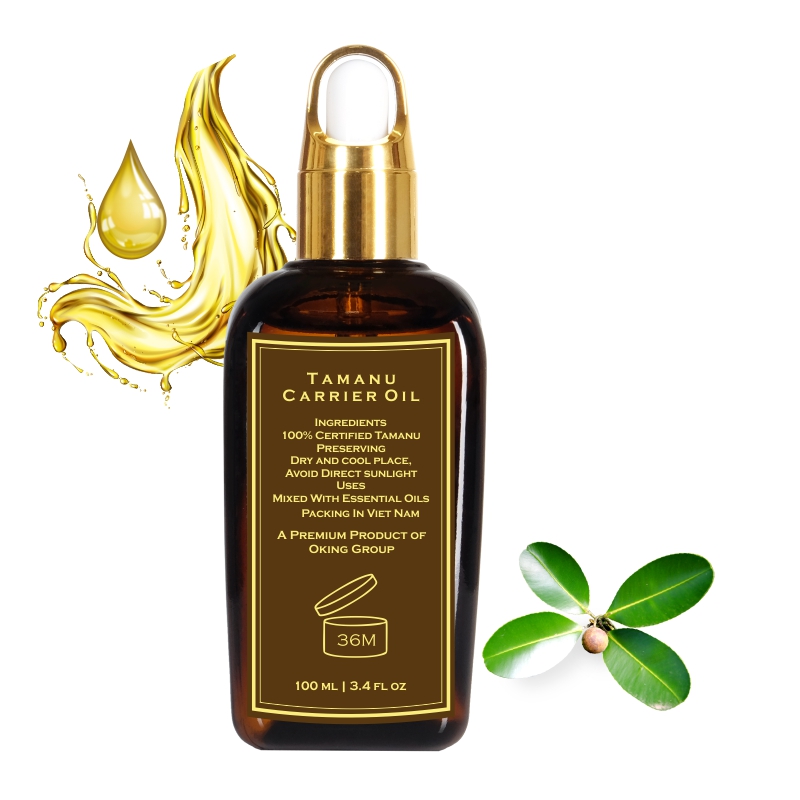 Dầu mù u nguyên chất Oking 100ml (Tamanu)