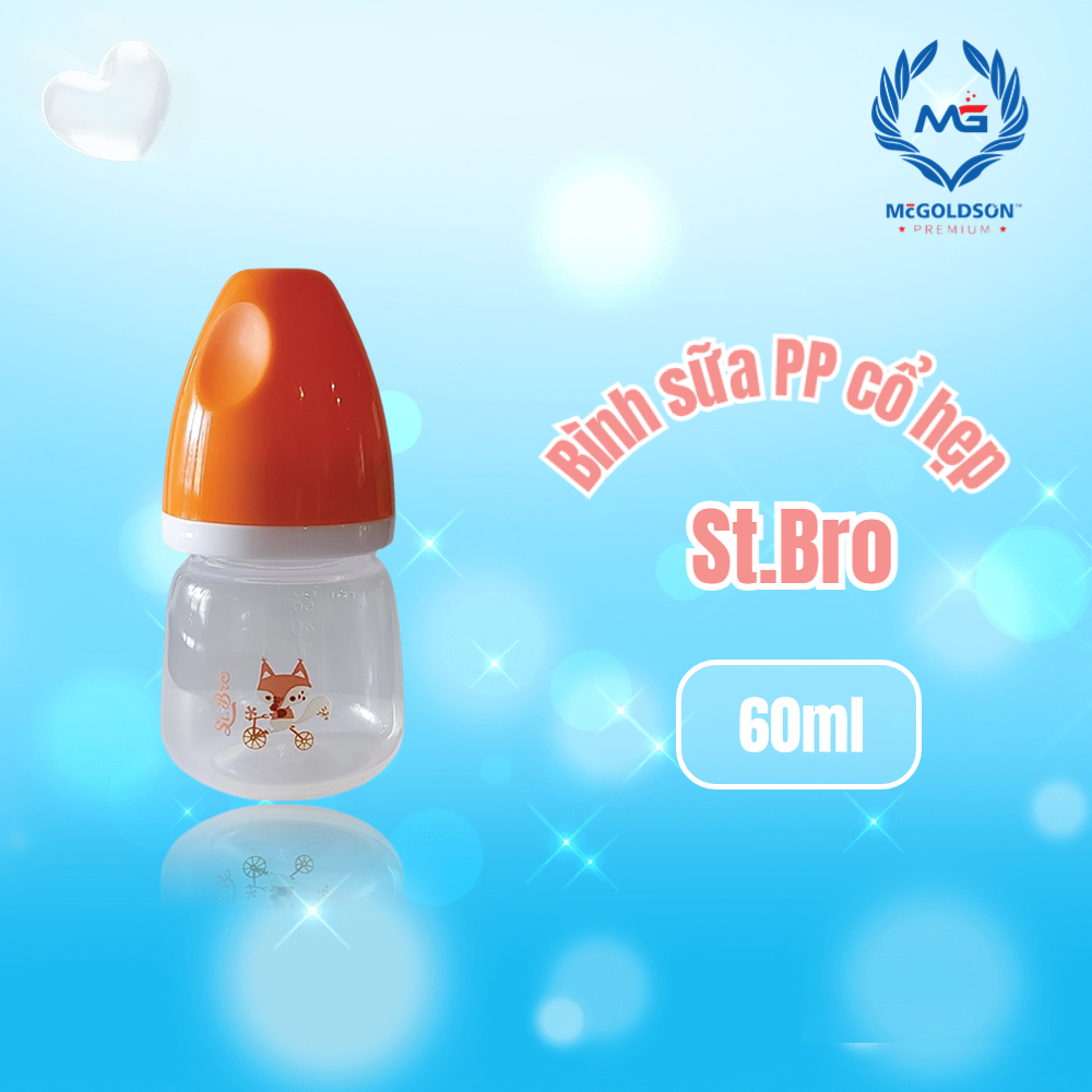 [HCM]Bình sữa PP St.Bro 60ml