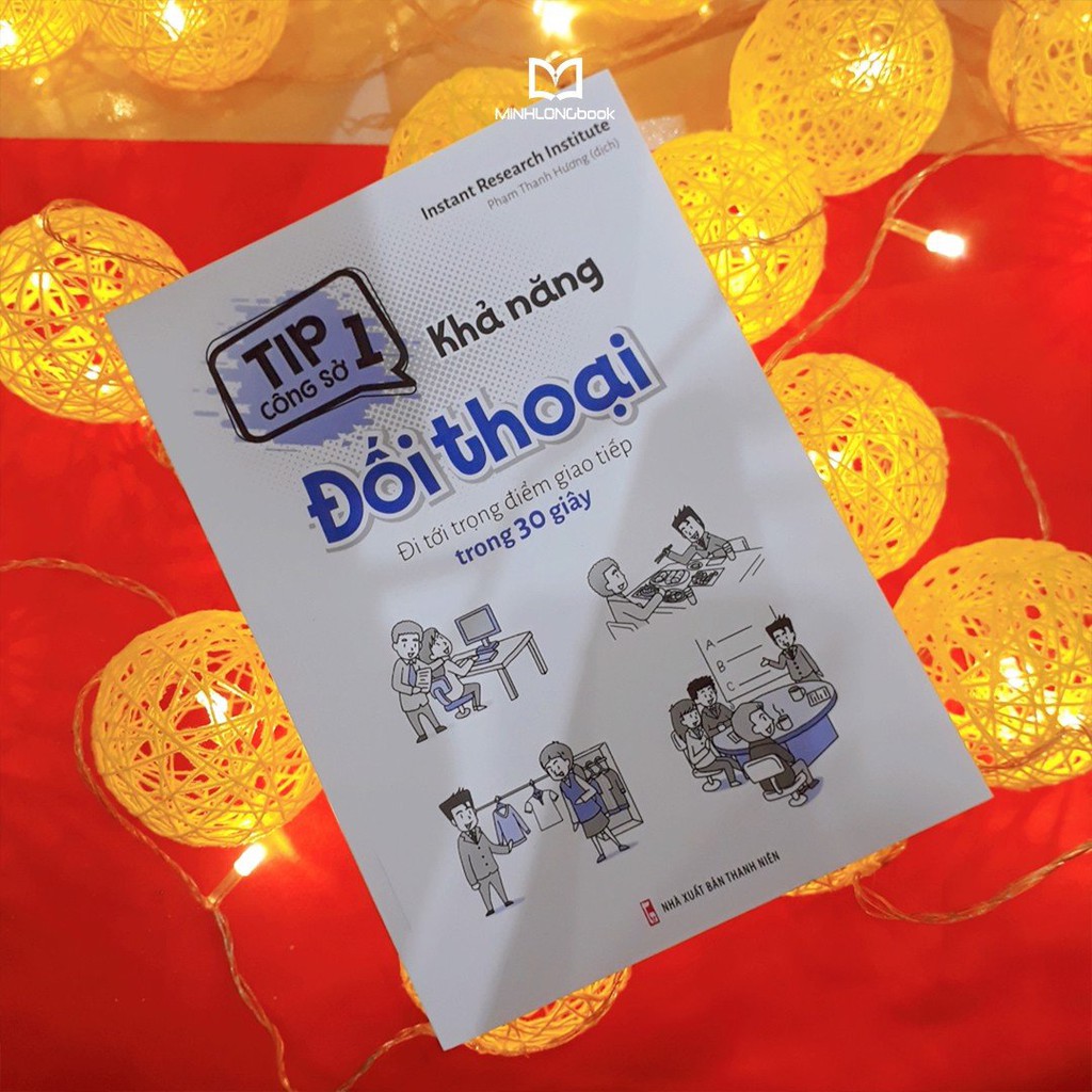 Sách: Tip Công Sở 1 - Khả Năng Đối Thoại