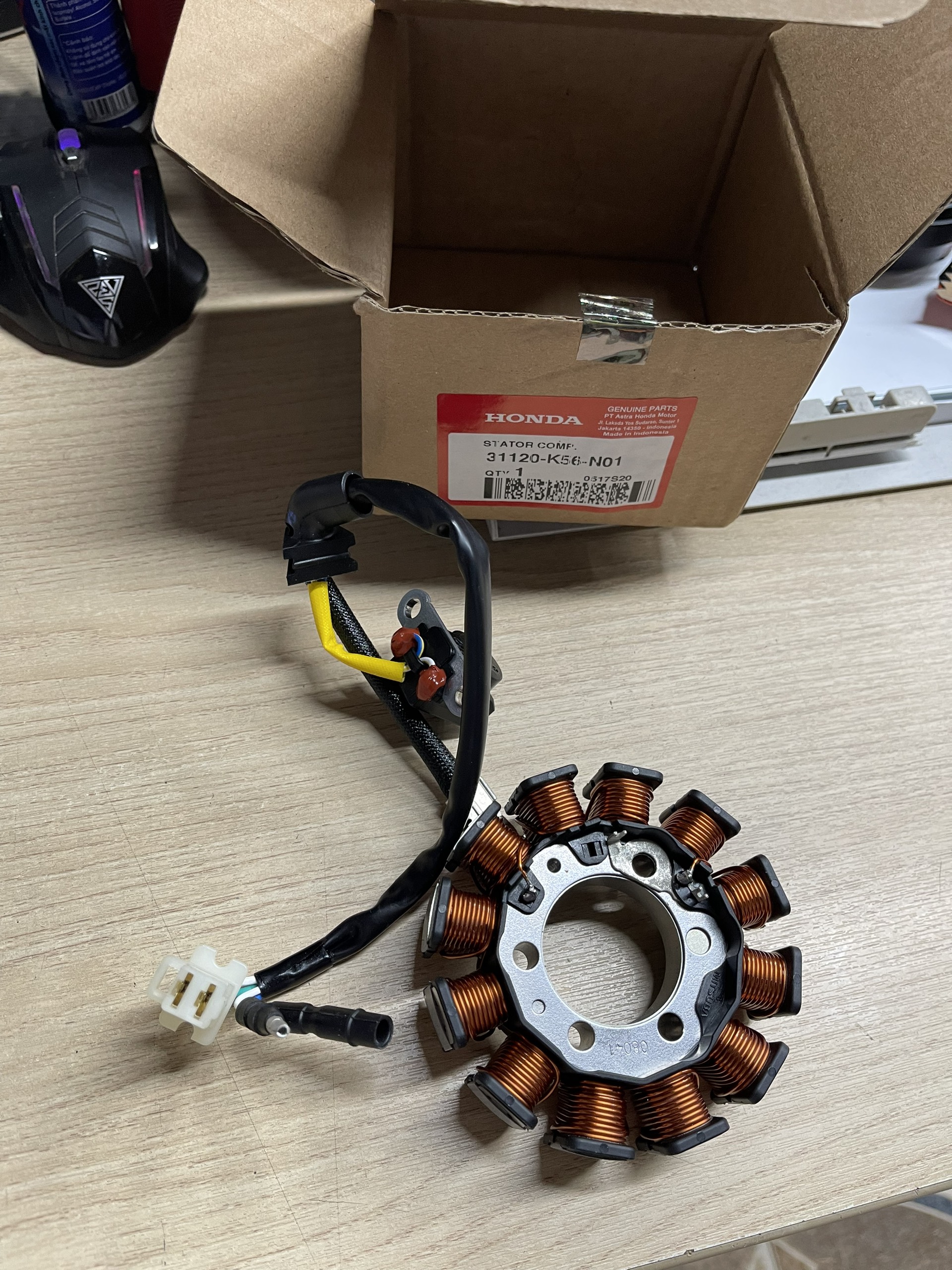 [HCM]Cuộn lửa Winner/ Sonic 150/ GTR 150 Honda chính hãng