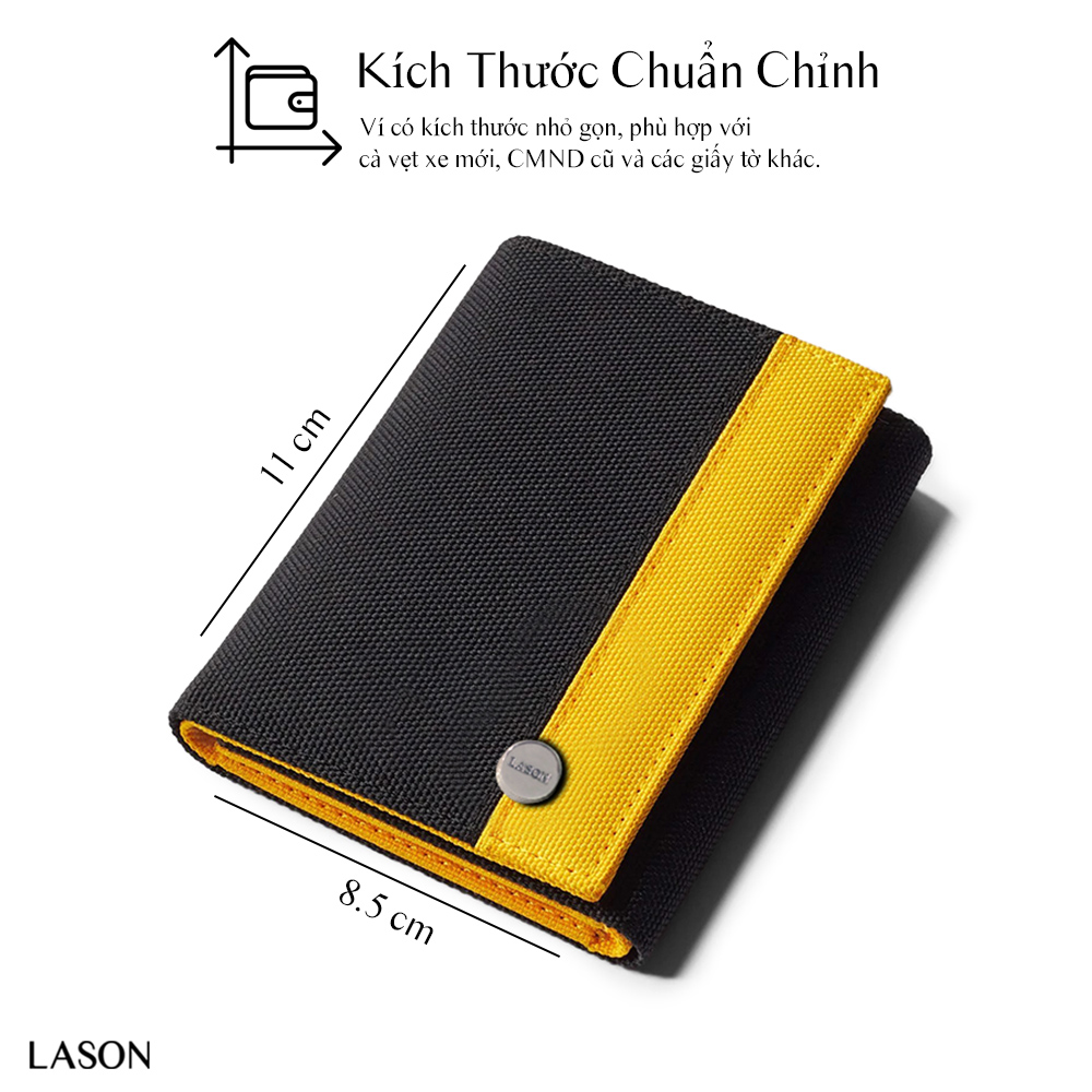 Ví DOLANTO BRAND® Flap Wallet