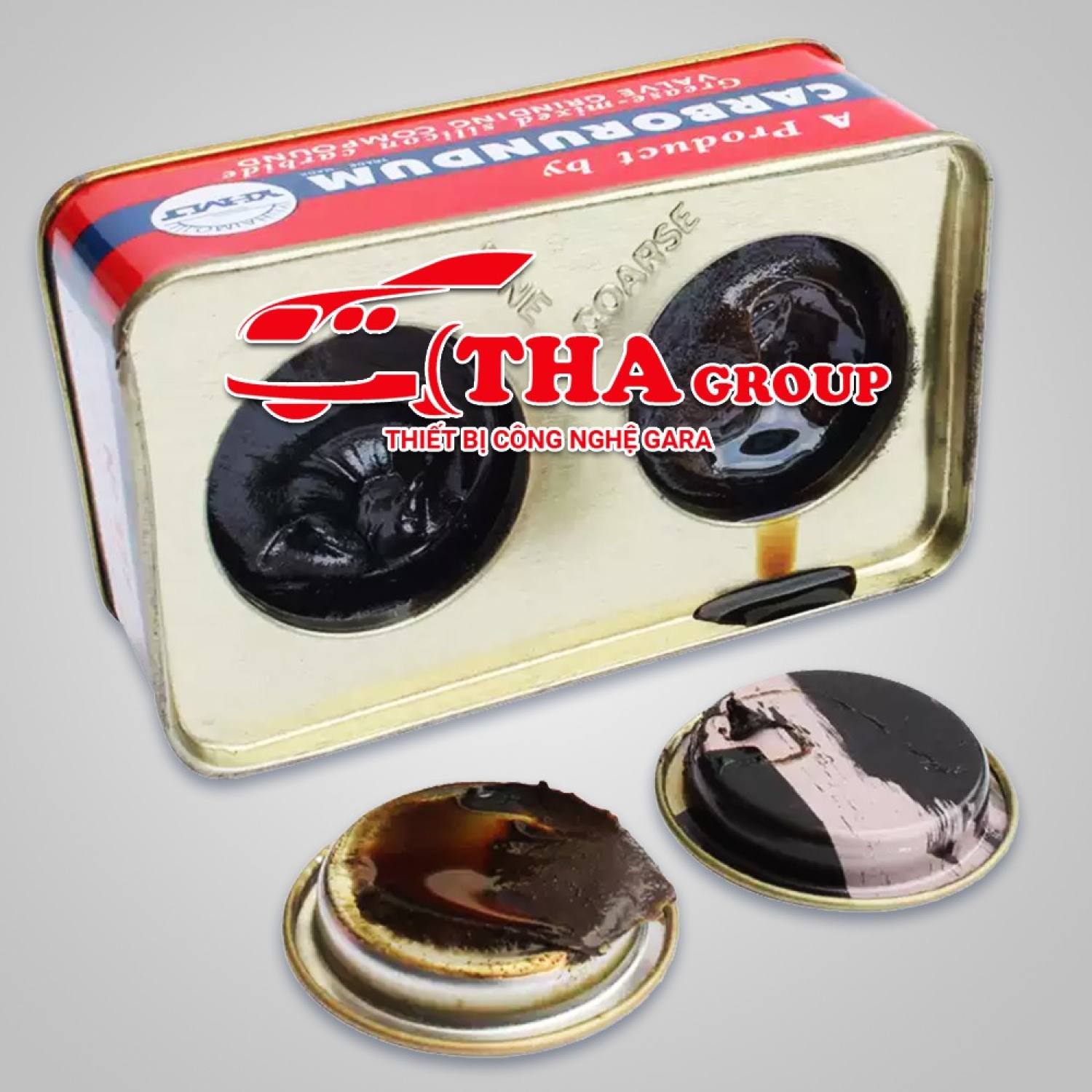 Cát mài Supap Thô & Mịn 2in1.Sửa supap xe máy hiệu quả