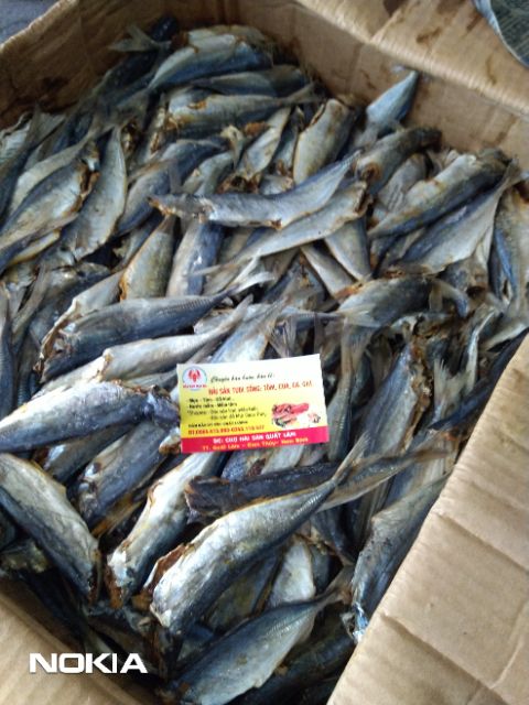 1Kg Cá Nục Khô Mặn