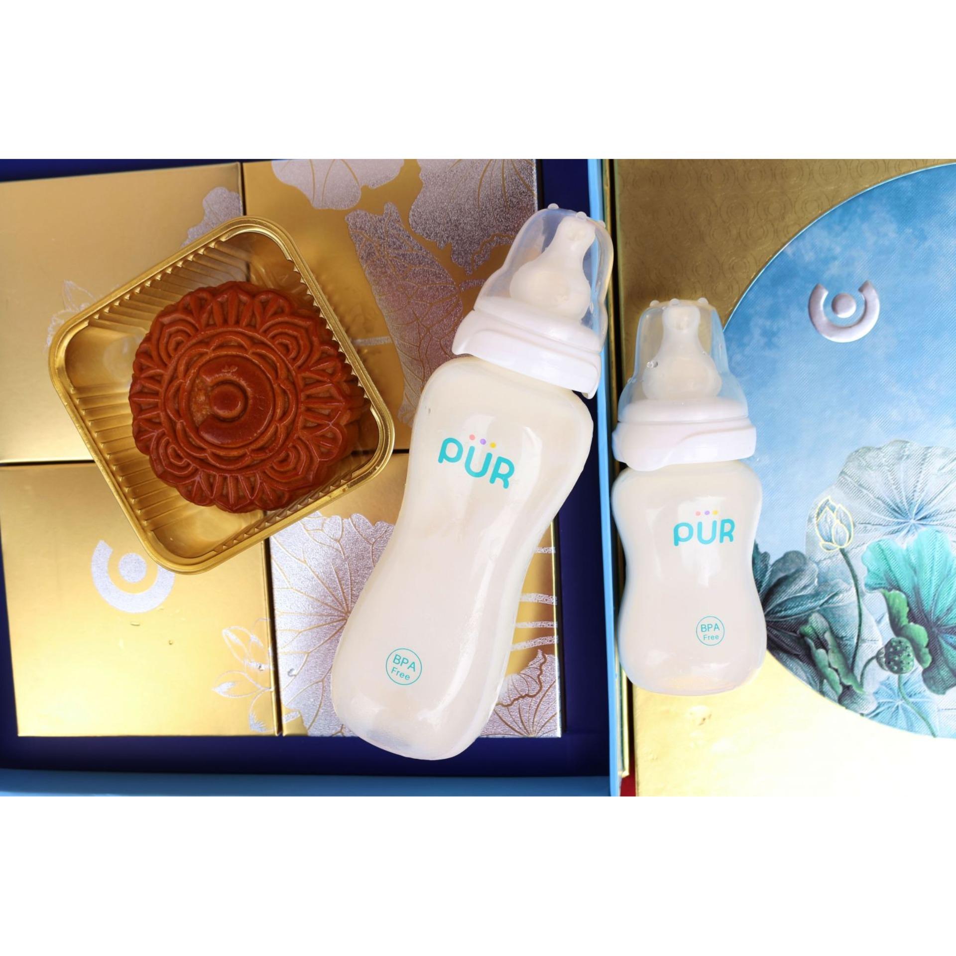 BÌNH SỮA PUR CỔ THƯỜNG COMFORT FEEDER 60/120/250ml
