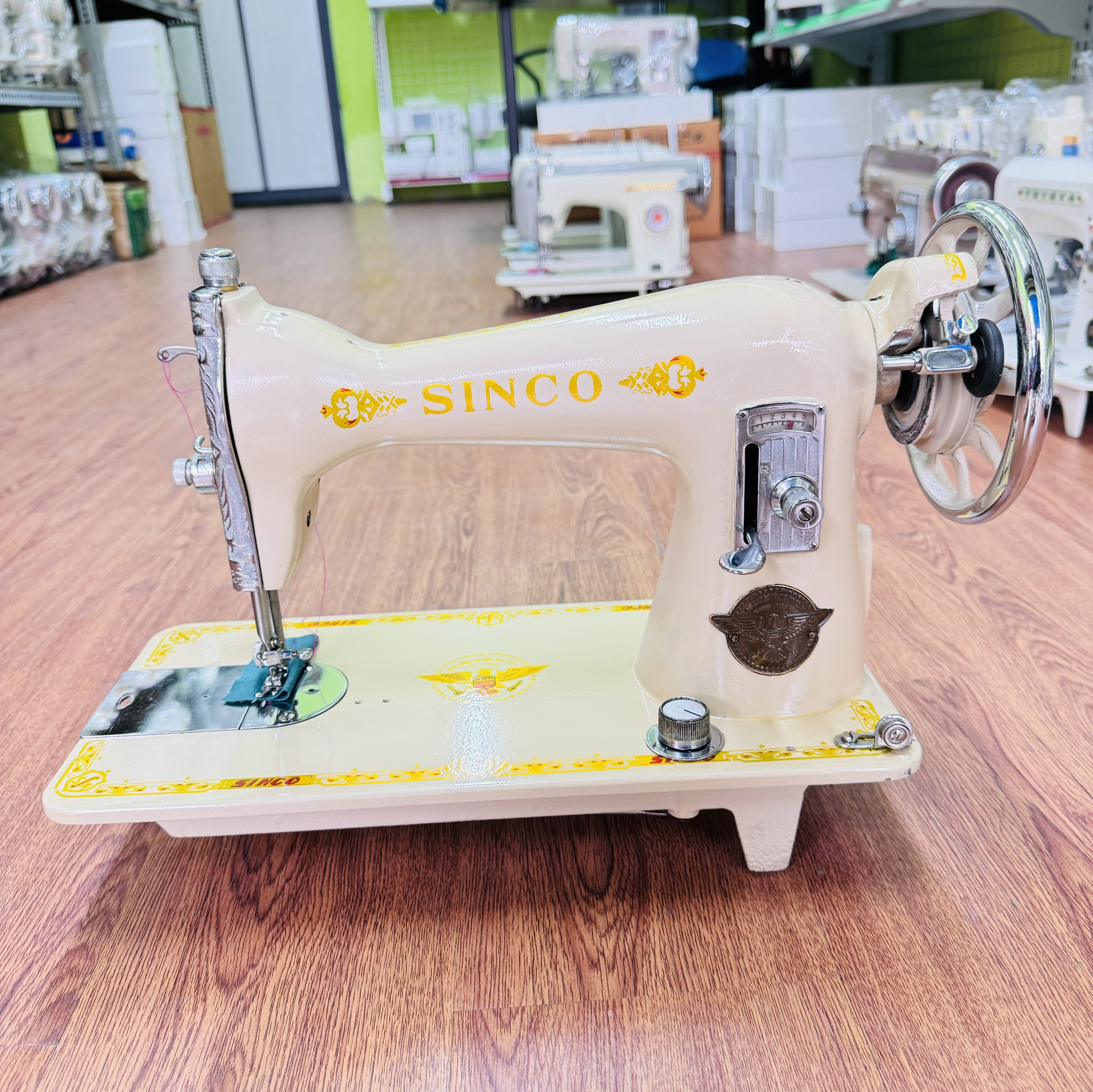 MÁY MAY GIA ĐÌNH CỔ ĐIỂN NHẬT CÁC HIỆU