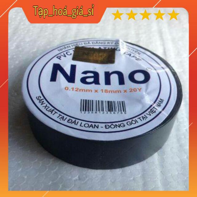 (Com bo 5 cuộn) Băng Dính Cách Điện Nano 20y