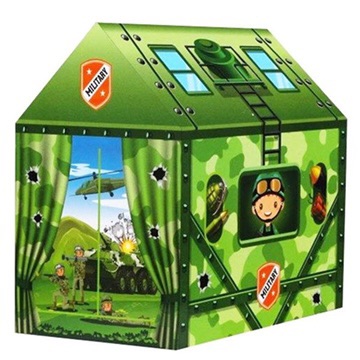 [HCM]Lều banh quân đội cho bé hình ngôi nhà 995-7070