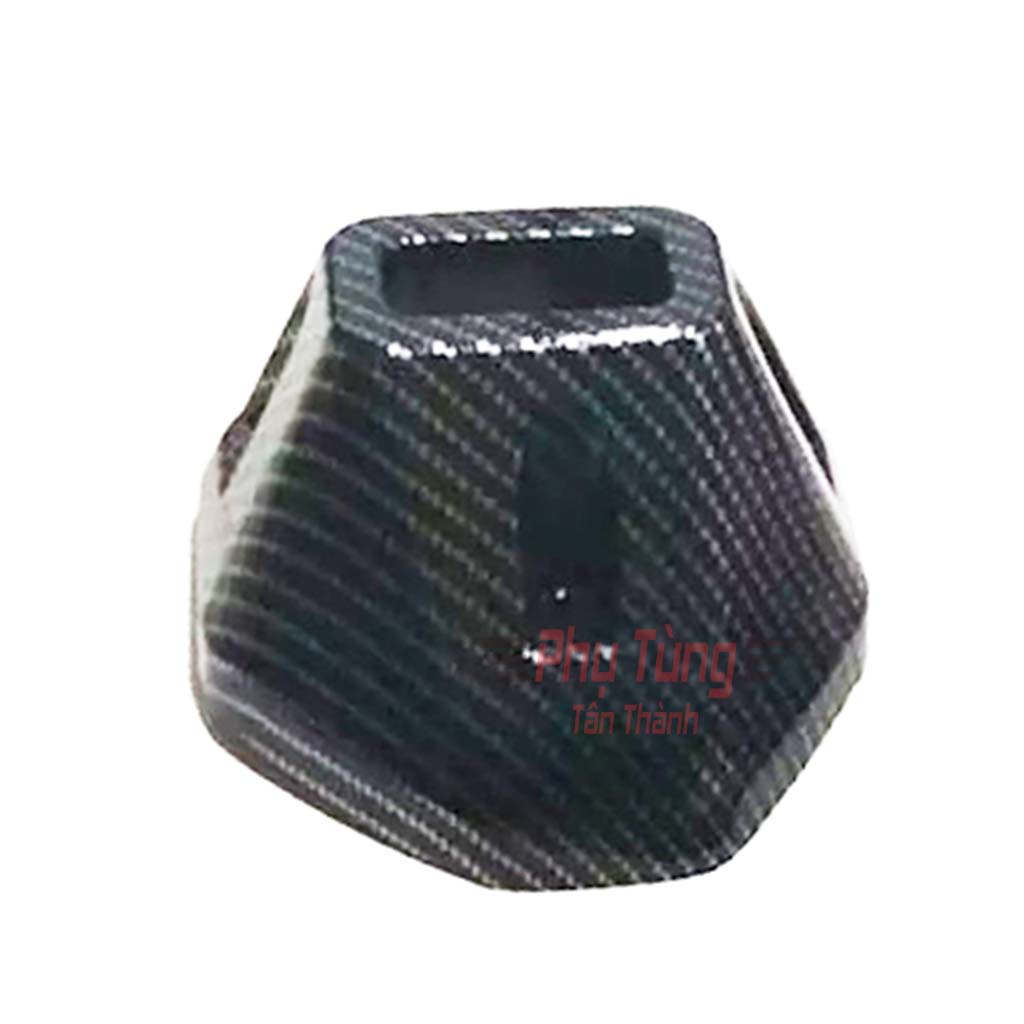Ốp pô và chụp pô vario carbon cao cấp-pttt